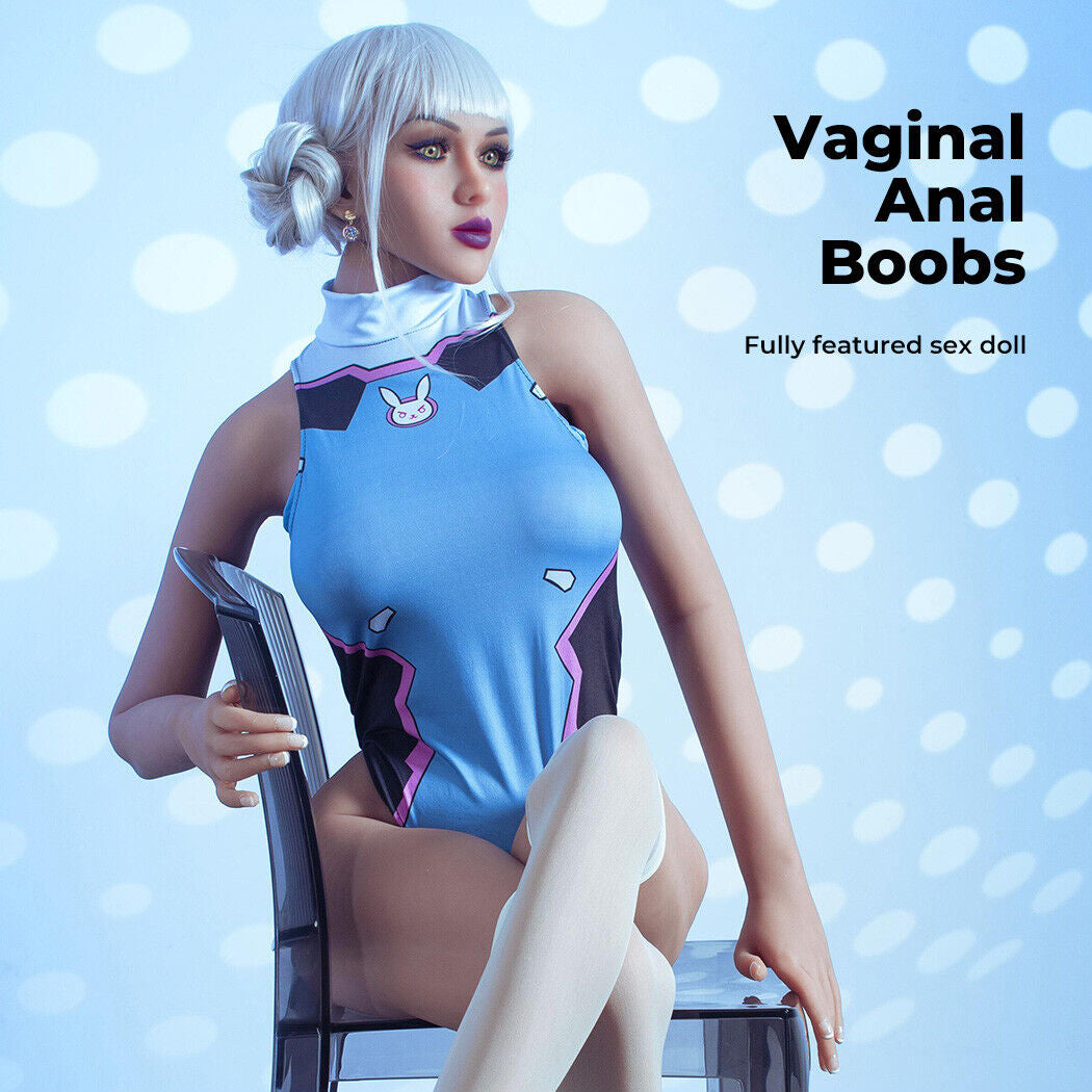 Urway Sex Doll Realistic 3D Full Body Silicone Masturbator Sexy Toy for Men 30KG