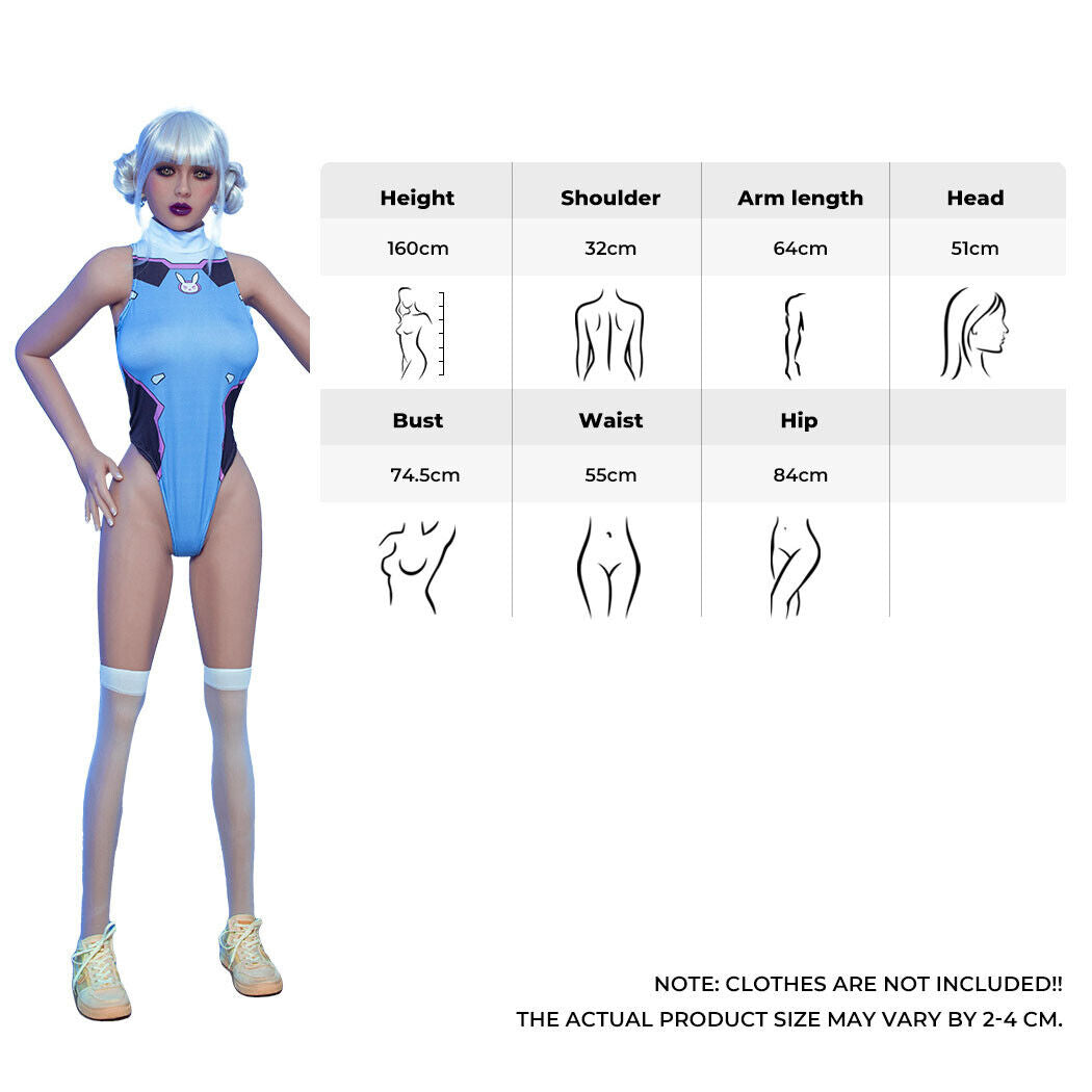 Urway Sex Doll Realistic 3D Full Body Silicone Masturbator Sexy Toy for Men 30KG