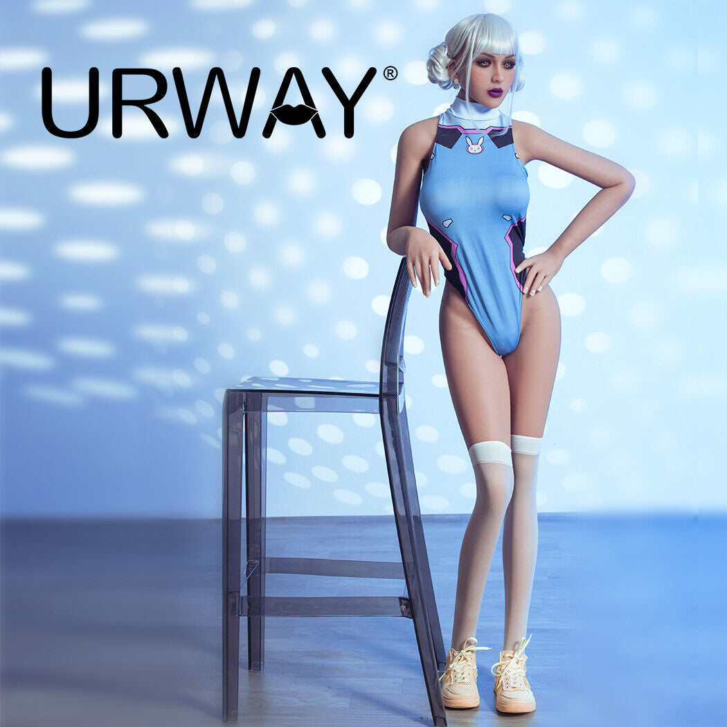 Urway Sex Doll Realistic 3D Full Body Silicone Masturbator Sexy Toy for Men 30KG