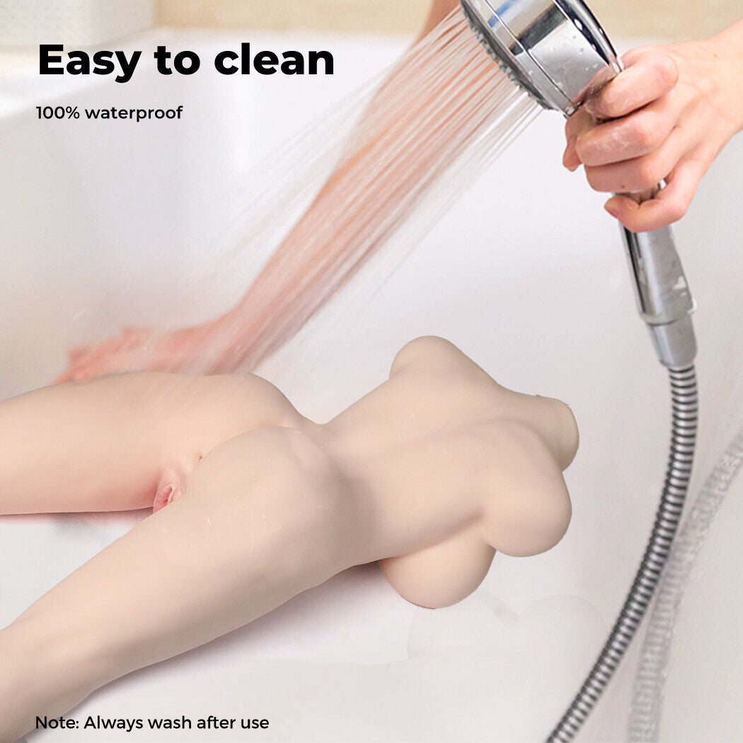 Urway Realistic Sex Dolls Male Masturbator Sexy Toy Ass Pussy Boobs Vaginal Feet