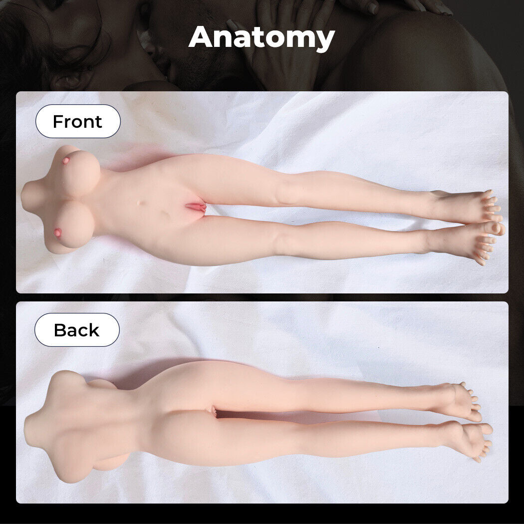 Urway Realistic Sex Dolls Male Masturbator Sexy Toy Ass Pussy Boobs Vaginal Feet