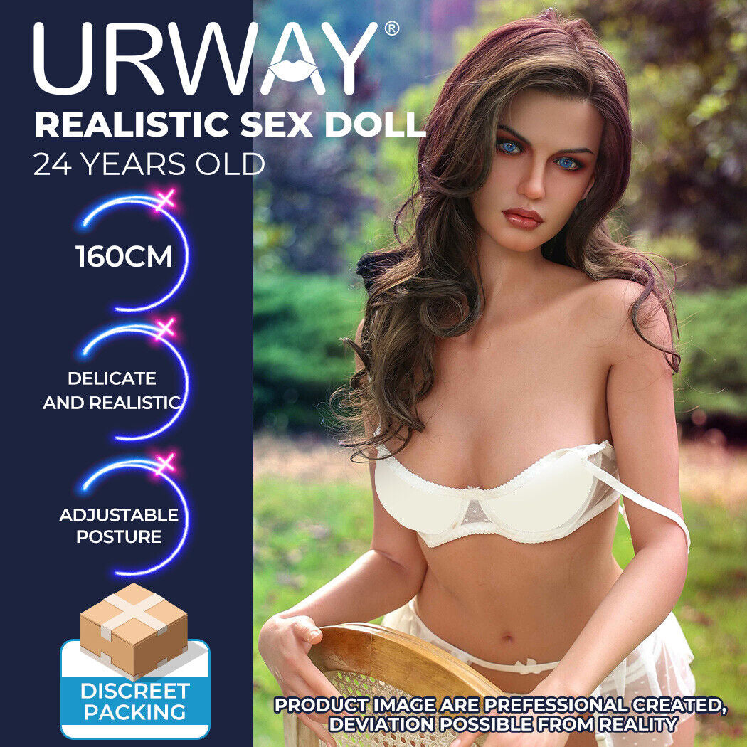 Urway Realistic Sex Doll Full Body 160cm Big Boobs Sexy Ass Adult Sex Toys Lover