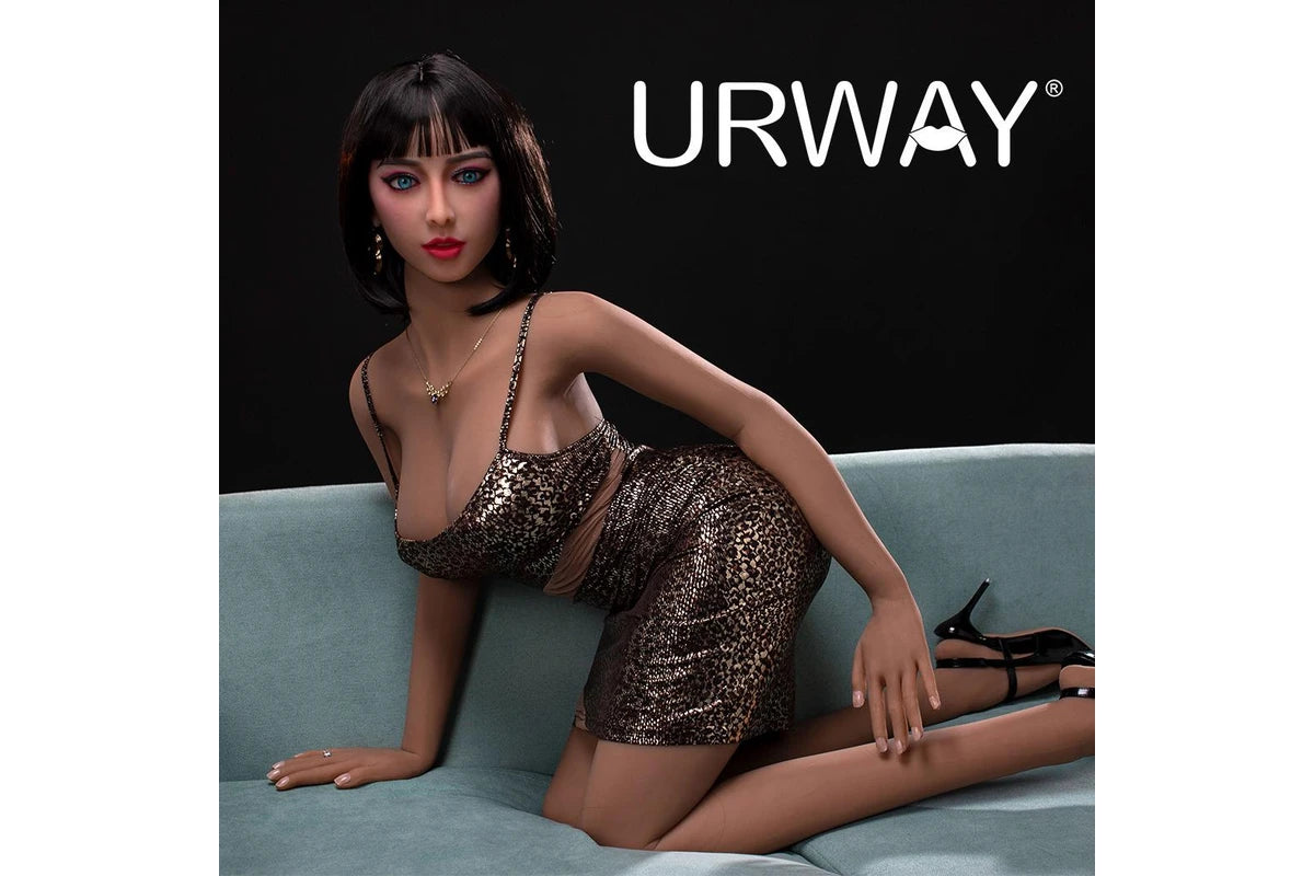 Urway Realistic Sex Doll Silicone Vagina Big Boobs Sexy Ass Full Body Adult Toys