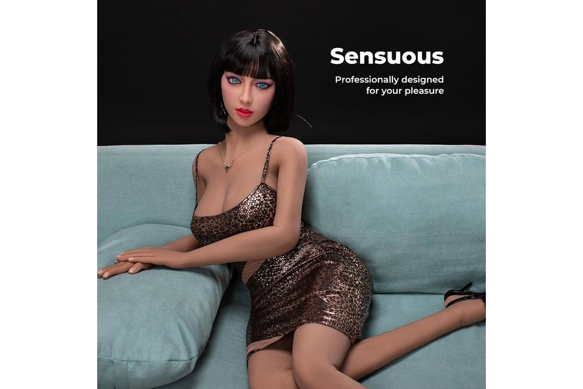Urway Realistic Sex Doll Silicone Vagina Big Boobs Sexy Ass Full Body Adult Toys