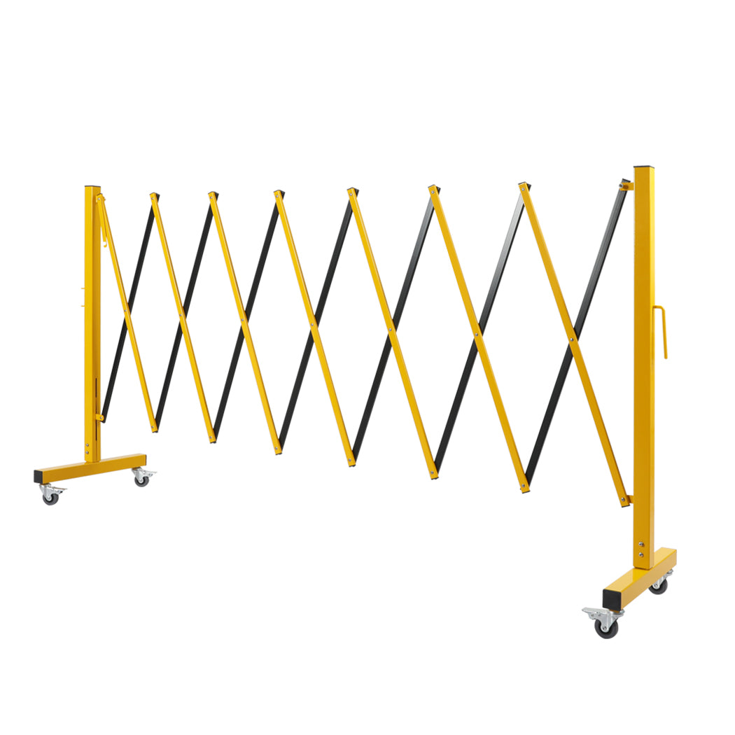Extendable Garden Gate Mobile Security 11FT-1864184292859580416