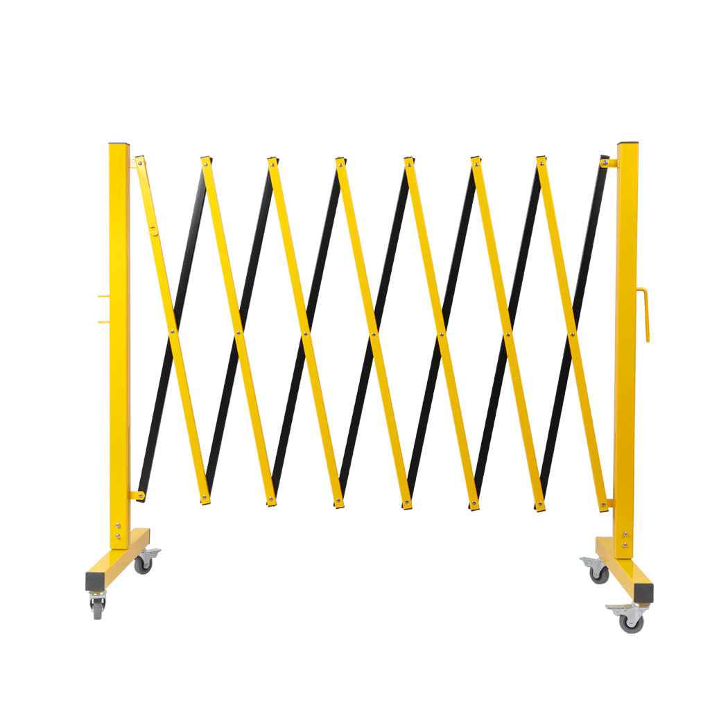 Extendable Garden Gate Mobile Security 11FT-1864184292859580417