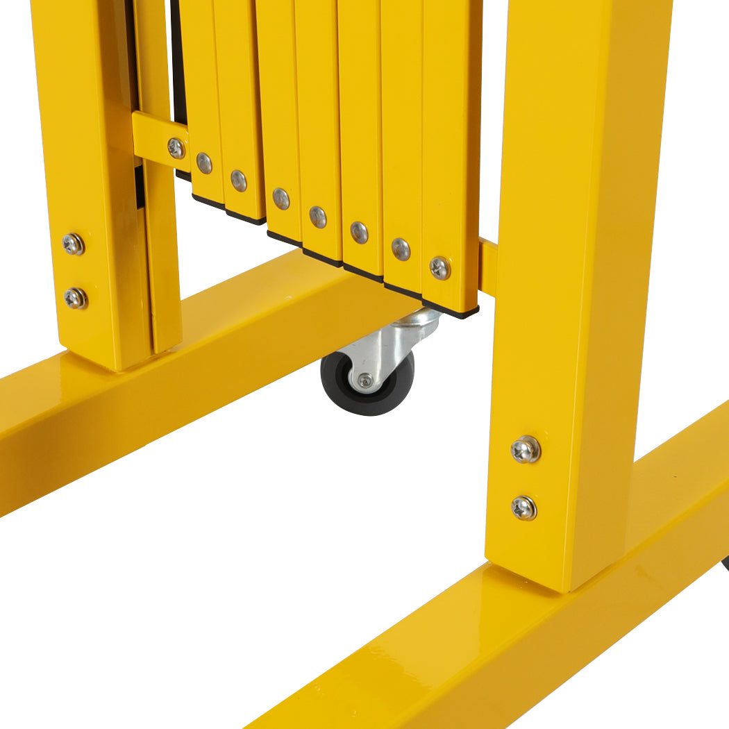 Extendable Garden Gate Mobile Security 11FT-1864184292859580419