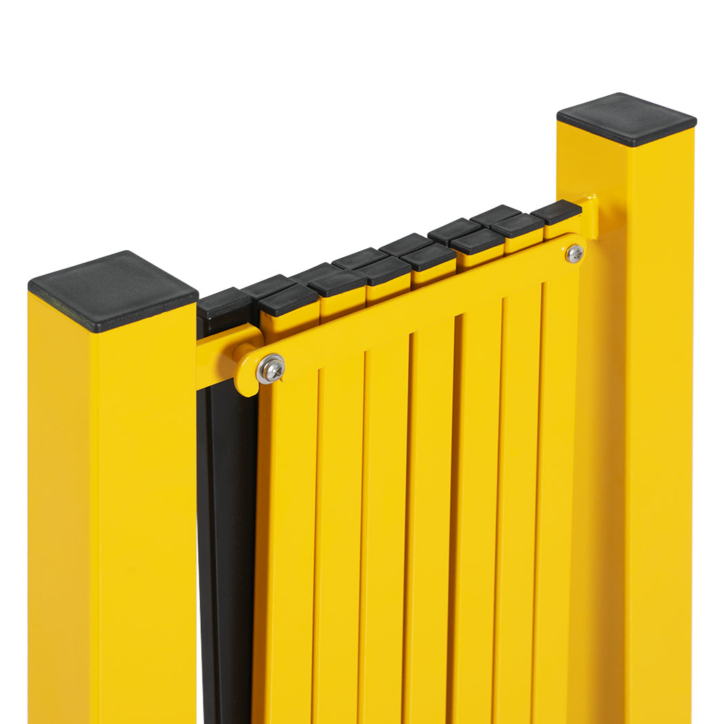 Extendable Garden Gate Mobile Security 11FT-1864184292859580421