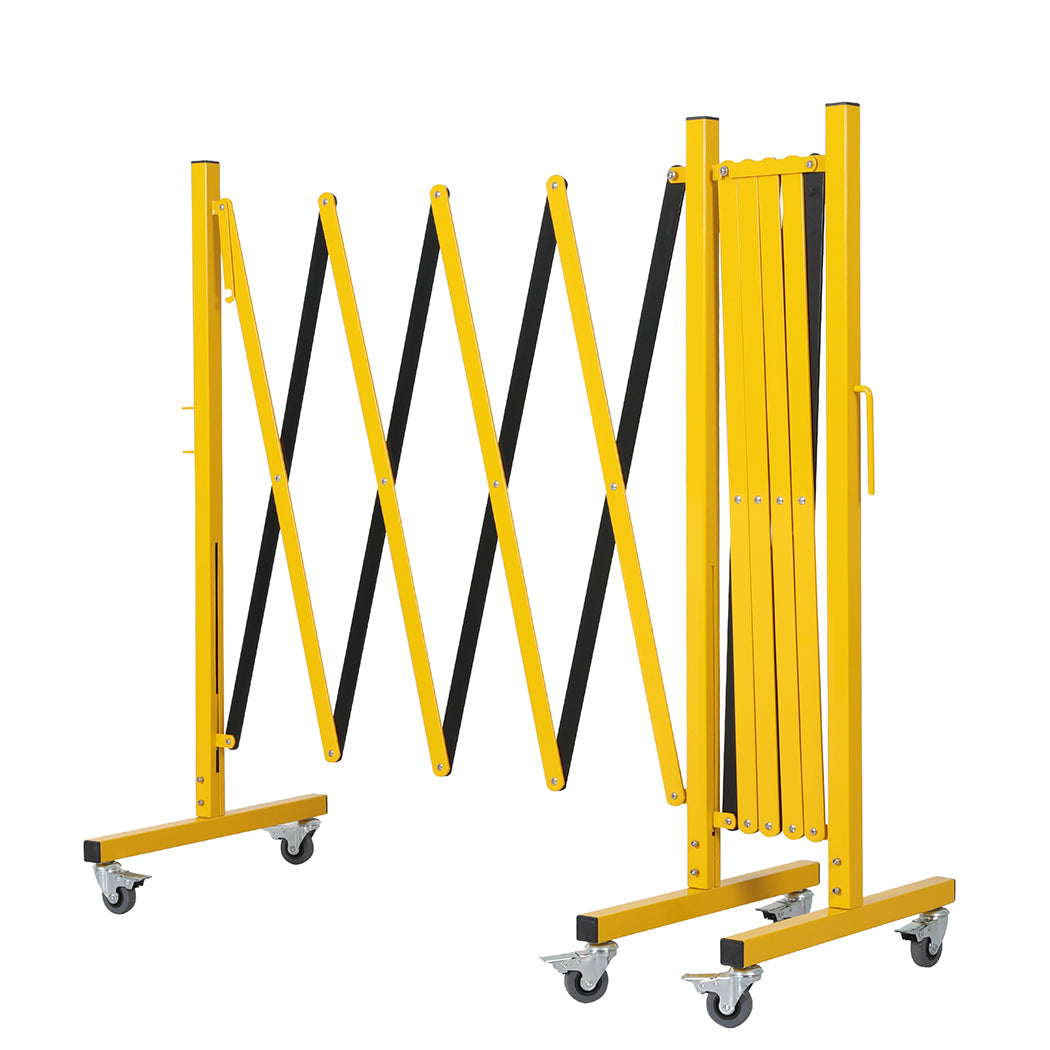 Extendable Garden Gate Mobile Security 16FT-1886651044323266560