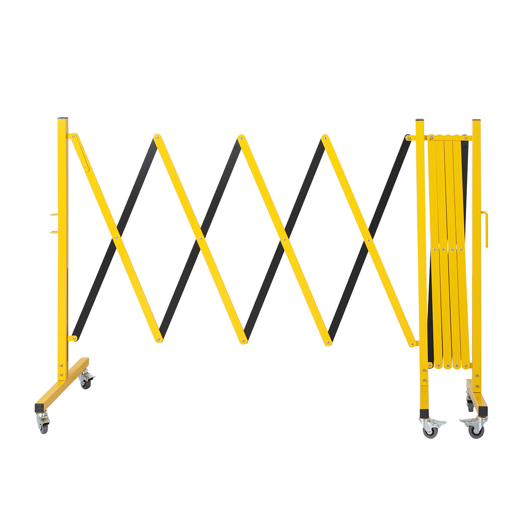 Extendable Garden Gate Mobile Security 16FT-1886651044323266561